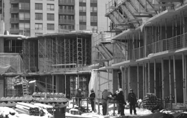 Times Group Corp. keeps crews busy at Majestic Court condo project
