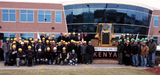 International Union of Operating Engineers Local 793 raises funds for Kenyan orphanage