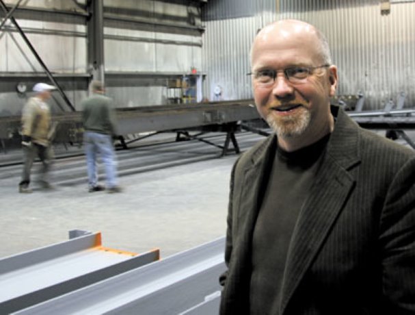 Employees key to growth at Spencer Steel