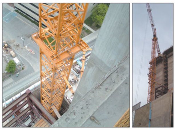 Responsibility for construction cranes in Ontario slowly shifts to general contractors