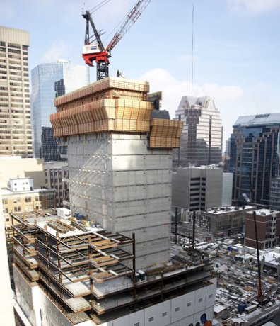 EllisDon Corp. moves up at Bay Adelaide Centre