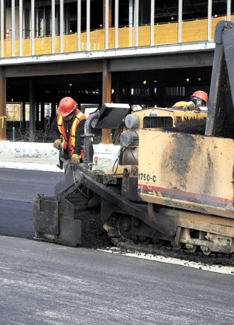 Filmport paving