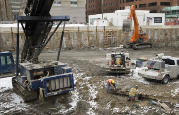 Tucker HiRise digs down at the X Condos