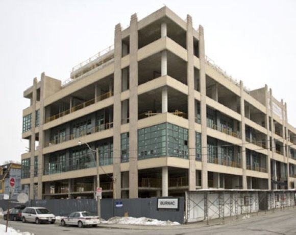 Burnac Corp. turns old into new at former Toronto Hydro building