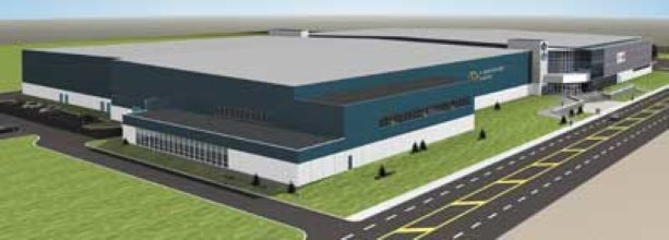 Giffels designs, builds four-pad rink in place of existing Lakeshore Lions arena