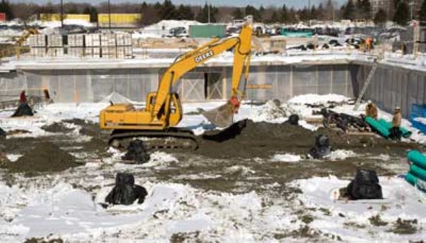 Vanbots Construction expands Bramalea City Centre mall