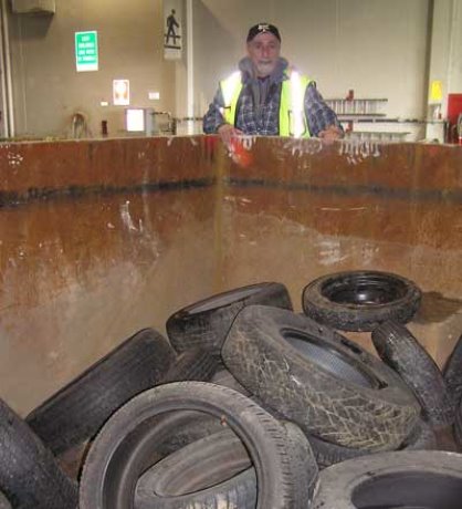 Recycling efforts improve as Vancouver bans tires from landfills