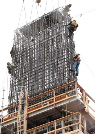 Kiewit builds iron constitution into Pitt River Bridge
