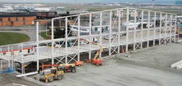 Modular design speeds London Aviation Centre hangar project