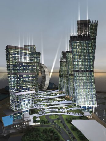 ZAS Architects and Dubai affiliate design $1.2 billion residential, retail development