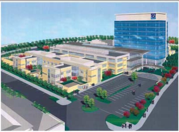 P3 hospital project on verge of construction