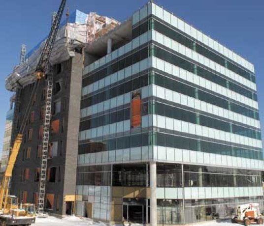 Design, construction help Trillium Health Centre attain LEED Silver status