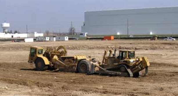 Cooper Construction crews dig in at Guelph job site