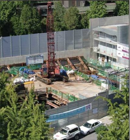 Construction of Canadian embassy on schedule
