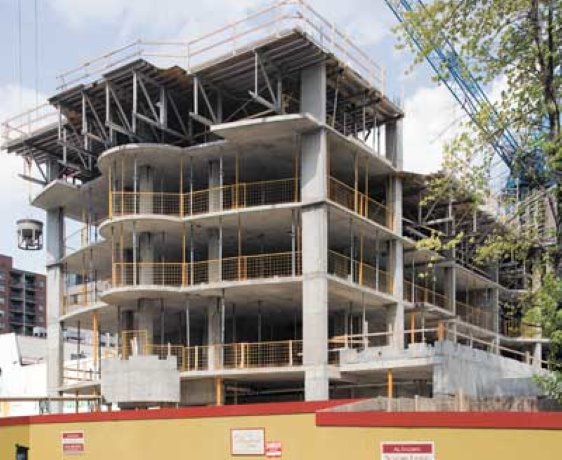 DJ Campbell Construction keeps working at Dunfield Retirement Community