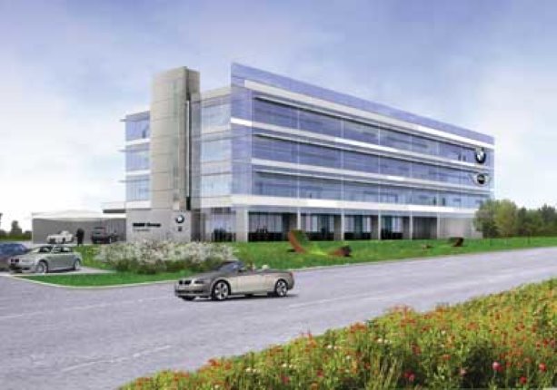 BMW Canada hosts groundbreaking ceremony for new Richmond Hill headquarters