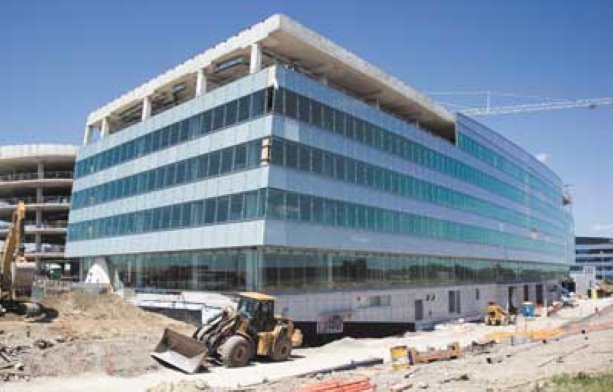Aecon and MHPM prepare for late fall occupancy at Bell Creekbank project