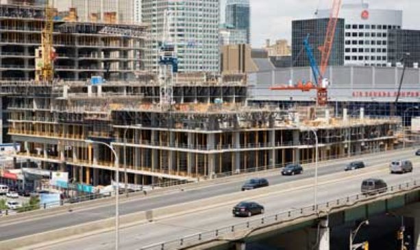PCL relies on teamwork to get the job done at Maple Leaf Square project