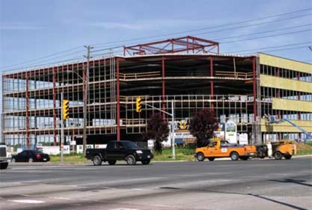 Keele and Steeles