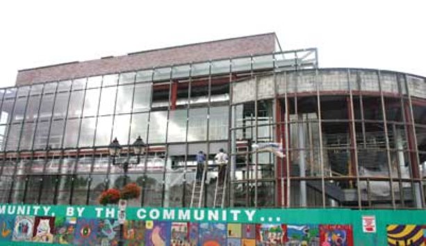 Bondfield Construction makes progress at Richmond Hill Centre for the Performing Arts