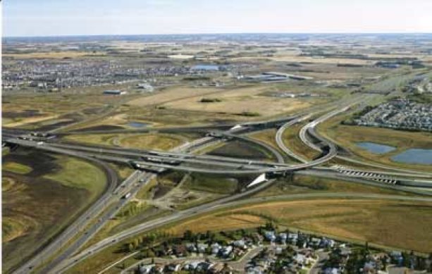 Anthony Henday Drive ring road garners Canadian Design-Build Institute award
