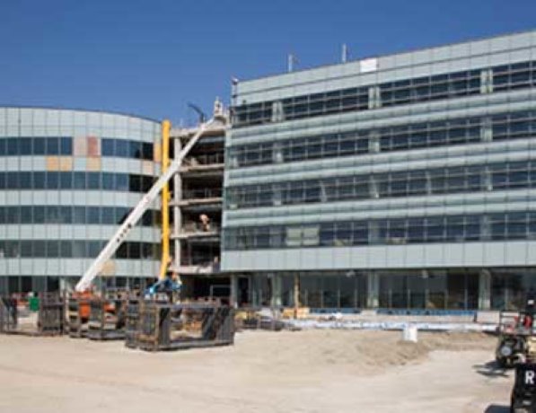 Aecon Buildings nears completion of Bell Creekbank project