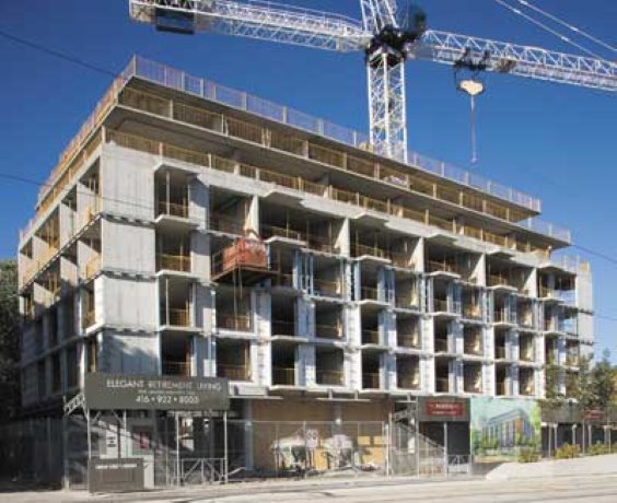Tucker Hi-Rise Construction builds Russell Hill Retirement Residence