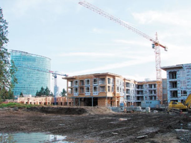 An Urban Village grows in Surrey