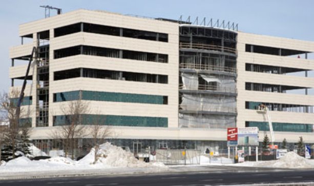 Tri Axis Construction reaches the top at Springdale office building