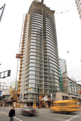 Intertech Construction makes progress on Espana 2 project
