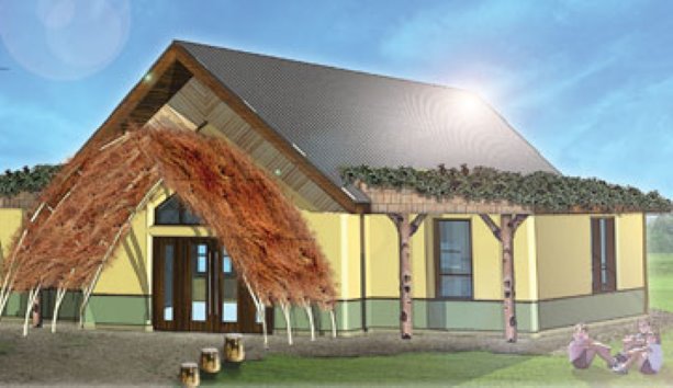 Camp Kawartha Environment Centre in Lakefield, Ontario is sustainable building in action