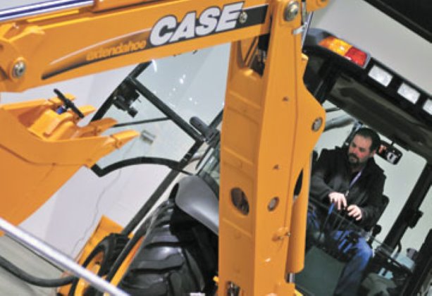 Heavy equipment rodeo draws the best of the backhoe boys