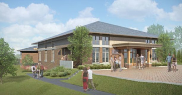 Dorothy Ley Hospice awaits LEED certification