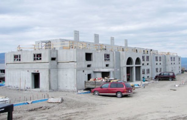 Key Construction turns to Advance Precast panels for motel construction