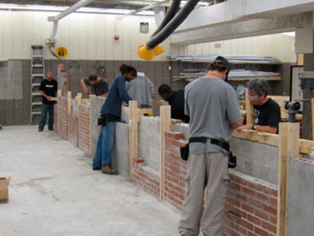 CAMH partners with George Brown College to offer Construction Craft Worker program