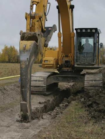 New pipeline construction going green in Alberta
