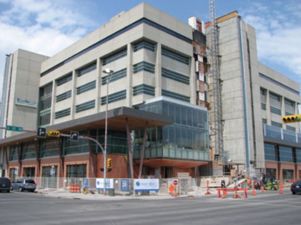 Bow Valley College expansion in Calgary