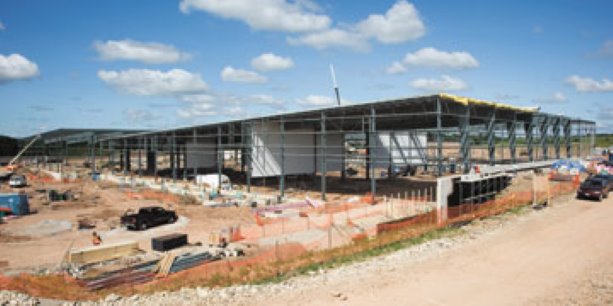 Progress being made on North Park Arena in Oakville, Ontario