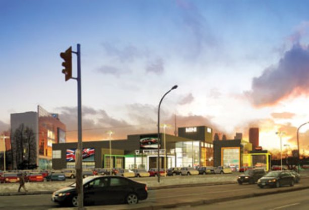 Toronto MINI dealership going for green