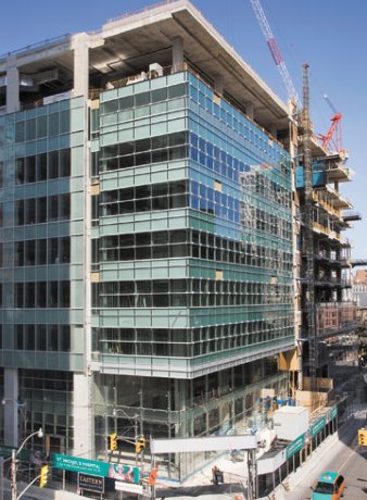 Li Ka Shing Knowledge Institute reaches for the top in Toronto