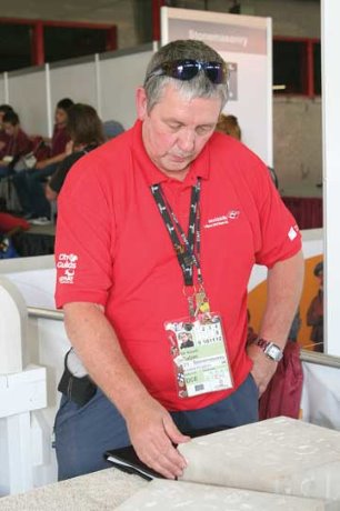 WorldSkills Calgary 2009 judge has carved out a career as mason, teacher