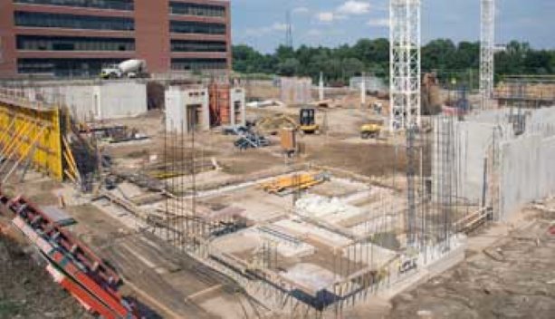 Canmet Innovation Park construction underway in Hamilton, Ontario
