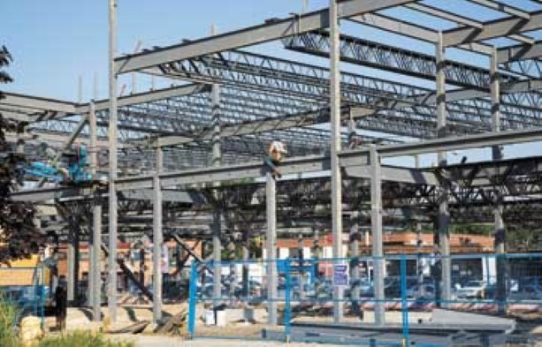 Steeling away at Smart Centre in Toronto