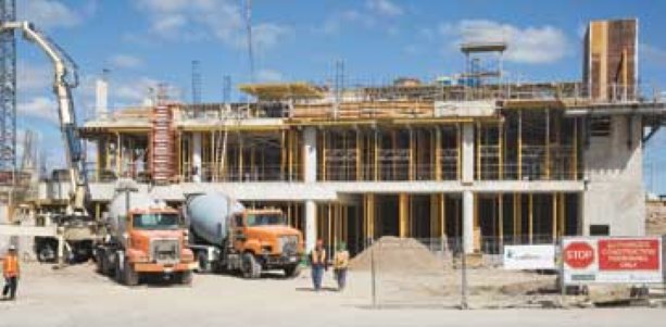 Expansion underway at Royal Victoria Hospital in Barrie, Ontario