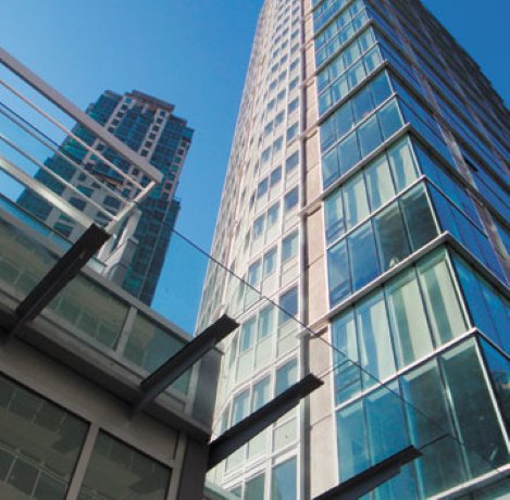 ITC Construction wins award for new Vancouver flatiron building