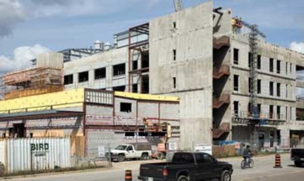 Bird Construction continues work on Ontario Veterinary College animal health lab