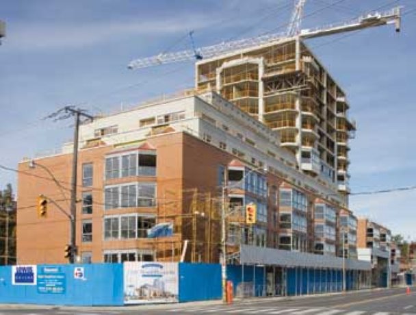 Lewis Builds moves forward on 1000 Mt. Pleasant apartment in Toronto