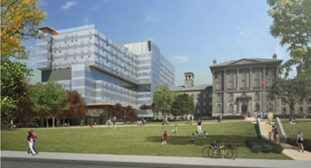 Bridgepoint Hospital revitalization breathes life into Toronto's historic Don Jail