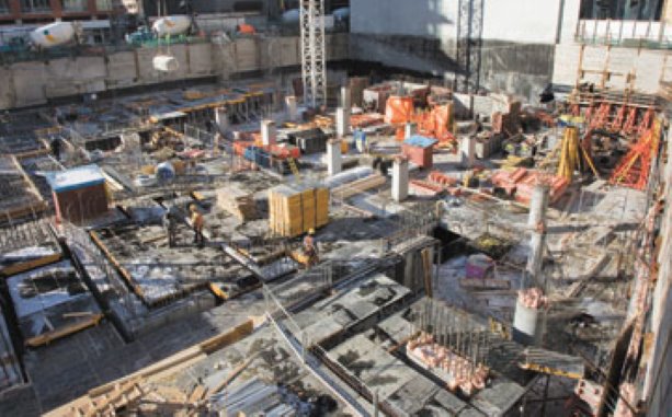 Construction continues on Shangri-La Toronto hotel and residences
