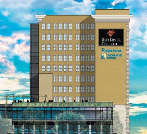 Red River College reviving historic Winnipeg hotel property